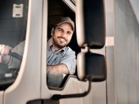 LKW Fahrer (Symbolbild)